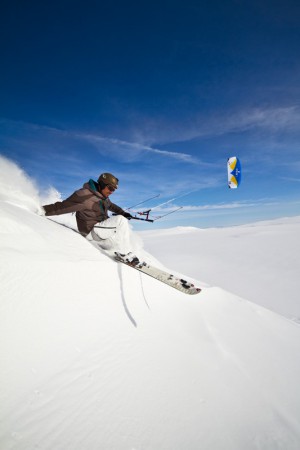 Kurzy snowkitingu + CENÍK